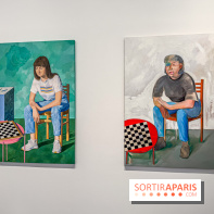 Exposition Un Siècle d'Echecs à la Galerie Perrotin