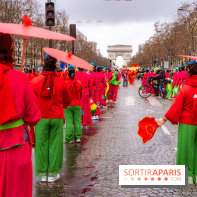 Défilé du Nouvel an chinois sur les Champs-Élysées 2026 - photos