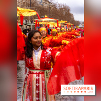 Défilé du Nouvel an chinois sur les Champs-Élysées 2026 - photos