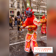 Défilé du Nouvel an chinois sur les Champs-Élysées 2026 - photos