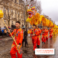 Défilé du Nouvel an chinois sur les Champs-Élysées 2026 - photos