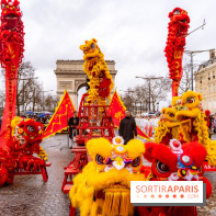 Défilé du Nouvel an chinois sur les Champs-Élysées 2026 - photos