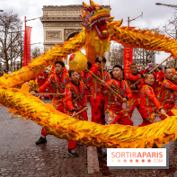 Défilé du Nouvel an chinois sur les Champs-Élysées 2026 - photos