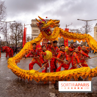 Défilé du Nouvel an chinois sur les Champs-Élysées 2026 - photos