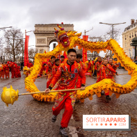 Défilé du Nouvel an chinois sur les Champs-Élysées 2026 - photos
