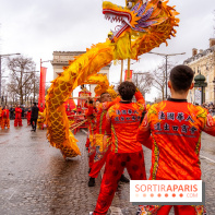 Défilé du Nouvel an chinois sur les Champs-Élysées 2026 - photos
