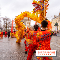 Défilé du Nouvel an chinois sur les Champs-Élysées 2026 - photos
