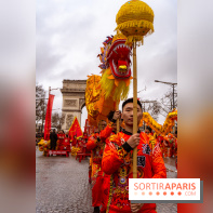 Défilé du Nouvel an chinois sur les Champs-Élysées 2026 - photos