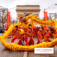 Défilé du Nouvel an chinois sur les Champs-Élysées 2026 - photos