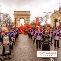 Défilé du Nouvel an chinois sur les Champs-Élysées 2026 - photos