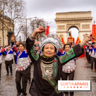 Défilé du Nouvel an chinois sur les Champs-Élysées 2026 - photos