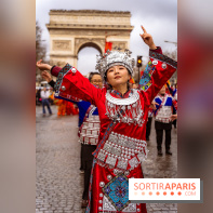 Défilé du Nouvel an chinois sur les Champs-Élysées 2026 - photos