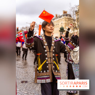 Défilé du Nouvel an chinois sur les Champs-Élysées 2026 - photos