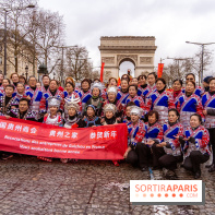 Défilé du Nouvel an chinois sur les Champs-Élysées 2026 - photos