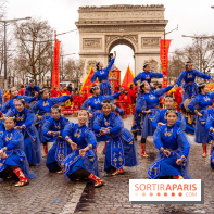 Défilé du Nouvel an chinois sur les Champs-Élysées 2026 - photos