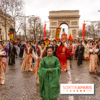 Défilé du Nouvel an chinois sur les Champs-Élysées 2026 - photos
