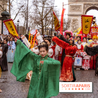 Défilé du Nouvel an chinois sur les Champs-Élysées 2026 - photos