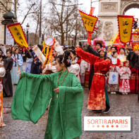 Défilé du Nouvel an chinois sur les Champs-Élysées 2026 - photos