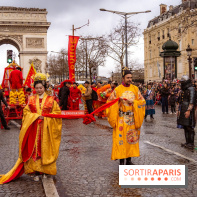Défilé du Nouvel an chinois sur les Champs-Élysées 2026 - photos