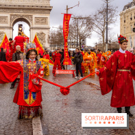 Défilé du Nouvel an chinois sur les Champs-Élysées 2026 - photos