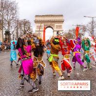 Défilé du Nouvel an chinois sur les Champs-Élysées 2026 - photos