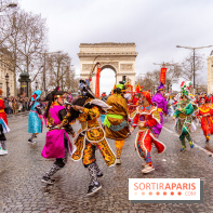 Défilé du Nouvel an chinois sur les Champs-Élysées 2026 - photos