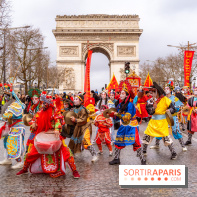 Défilé du Nouvel an chinois sur les Champs-Élysées 2026 - photos