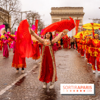 Défilé du Nouvel an chinois sur les Champs-Élysées 2026 - photos