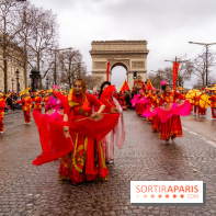 Défilé du Nouvel an chinois sur les Champs-Élysées 2026 - photos