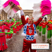 Défilé du Nouvel an chinois sur les Champs-Élysées 2026 - photos