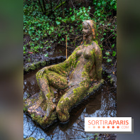 La source de l'Yvette : une statue mystérieuse dans les Yvelines