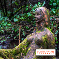 La source de l'Yvette : une statue mystérieuse dans les Yvelines