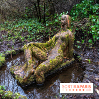 La source de l'Yvette : une statue mystérieuse dans les Yvelines