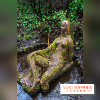 La source de l'Yvette : une statue mystérieuse dans les Yvelines