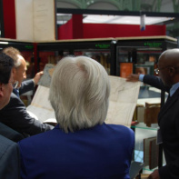 Salon du Livre Ancien, de l'Estampe et du Dessin au Grand Palais 2013