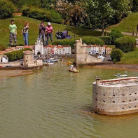 France Miniature fête Pâques et les vacances de printemps