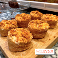 Boneshaker Donuts - Donuts frangipane 