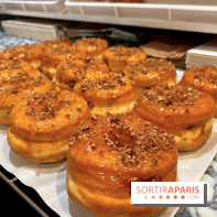 Boneshaker Donuts - Donuts sticky bun