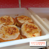 Boneshaker Donuts - Donuts beurre de cacahuete