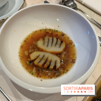 Restaurant Anne - Topinambours confits, truffe noire