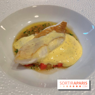 Restaurant Anne - Sole à la braise