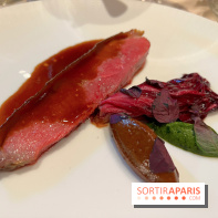 Restaurant Anne - Canard, abats, cresson