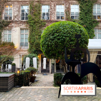 Restaurant Anne - Cour intérieure