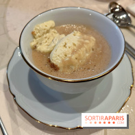 Restaurant Anne - Cappuccino de châtaigne, foie gras