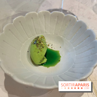 Restaurant Anne - Pré-dessert menthe oseille