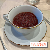 Restaurant Anne - Mousse chocolat praliné