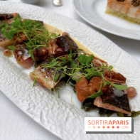 La Véranda, La Réserve Hôtel & Spa - Maquereau à la flamme