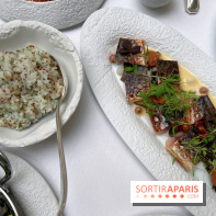 La Véranda, La Réserve Hôtel & Spa - Maquereau à la flamme