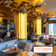 Les Jardins du Presbourg restaurant Paris 16