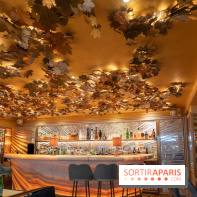 Les Jardins du Presbourg restaurant Paris 16